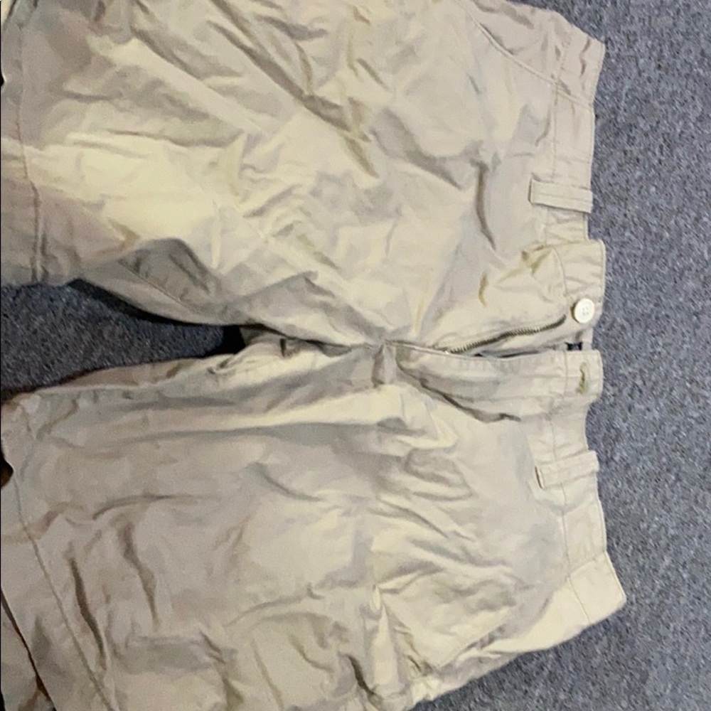 Express khaki shorts